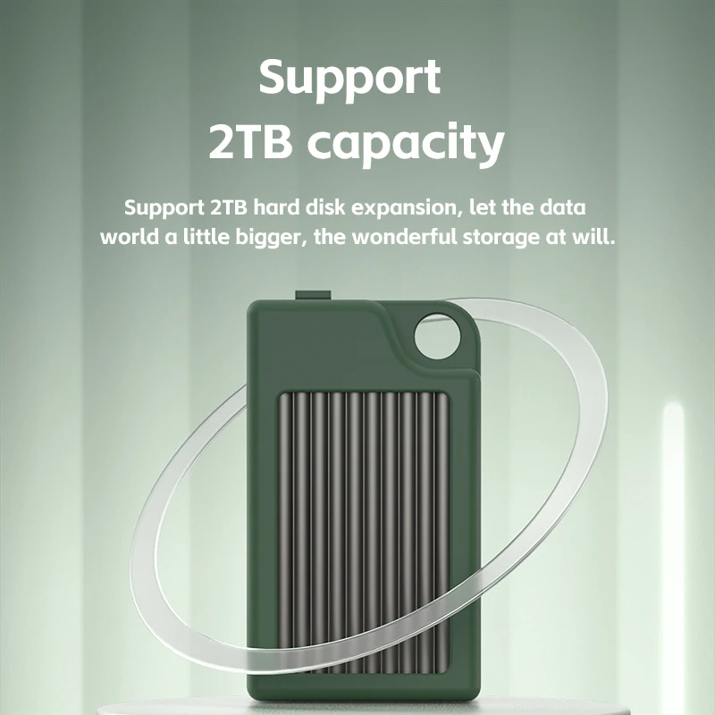Hagibis MC16 2230 M.2 NVMe SSD Enclosure with Cooling Fan for iPhone 16 15 Pro Max ProRes, USB 3.2 Gen2