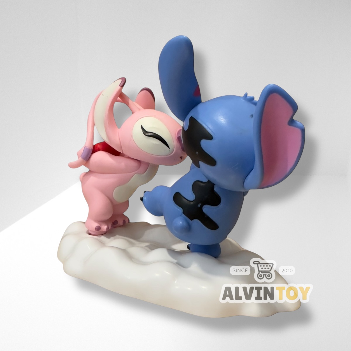 โมเดล Stitch - สติทช์ & Angel - แองเจิล
