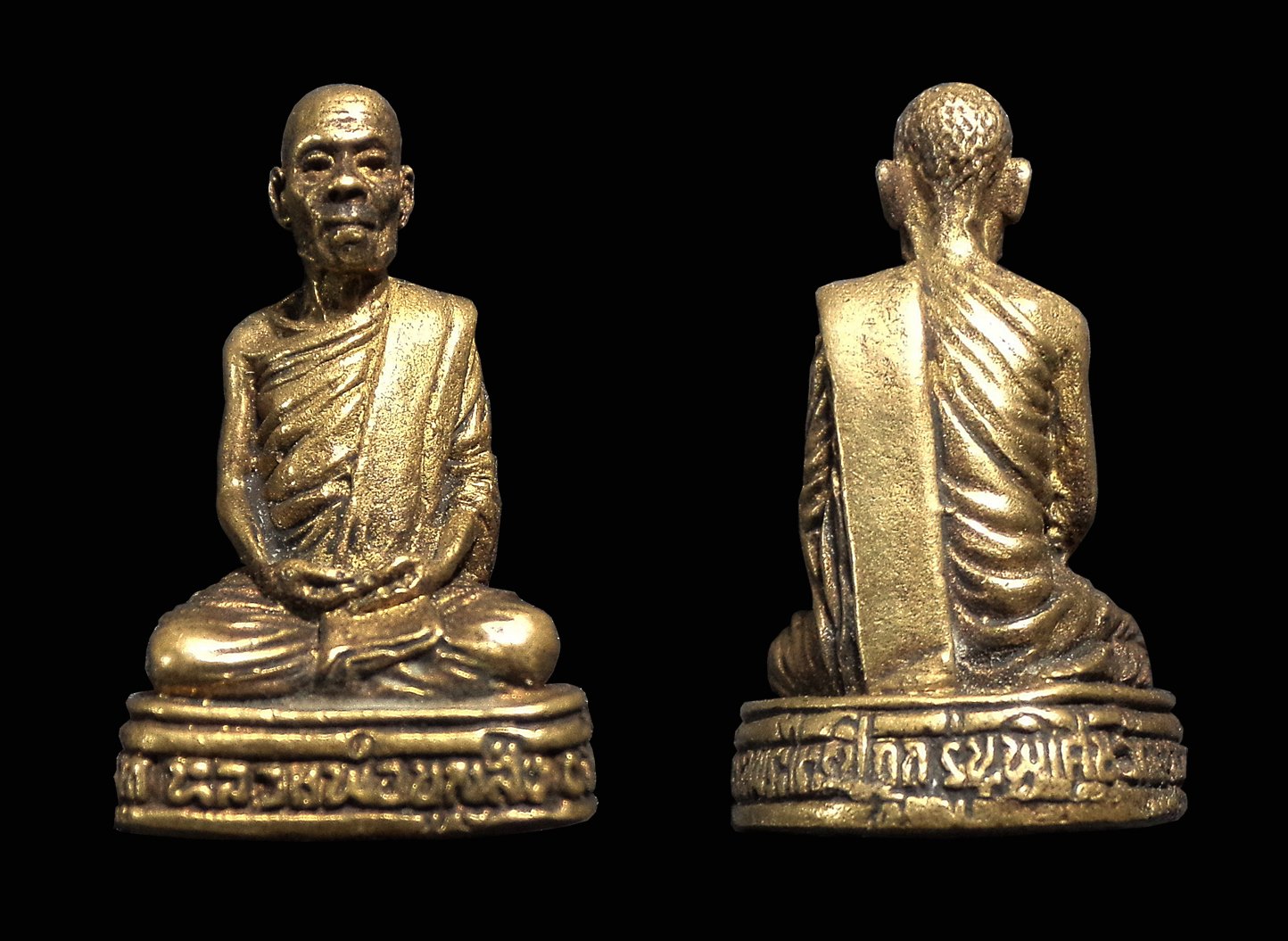 รูปหล่อหลวงพ่อบุญส่ง วัดหนองปลาดุก จ.ลพบุรี