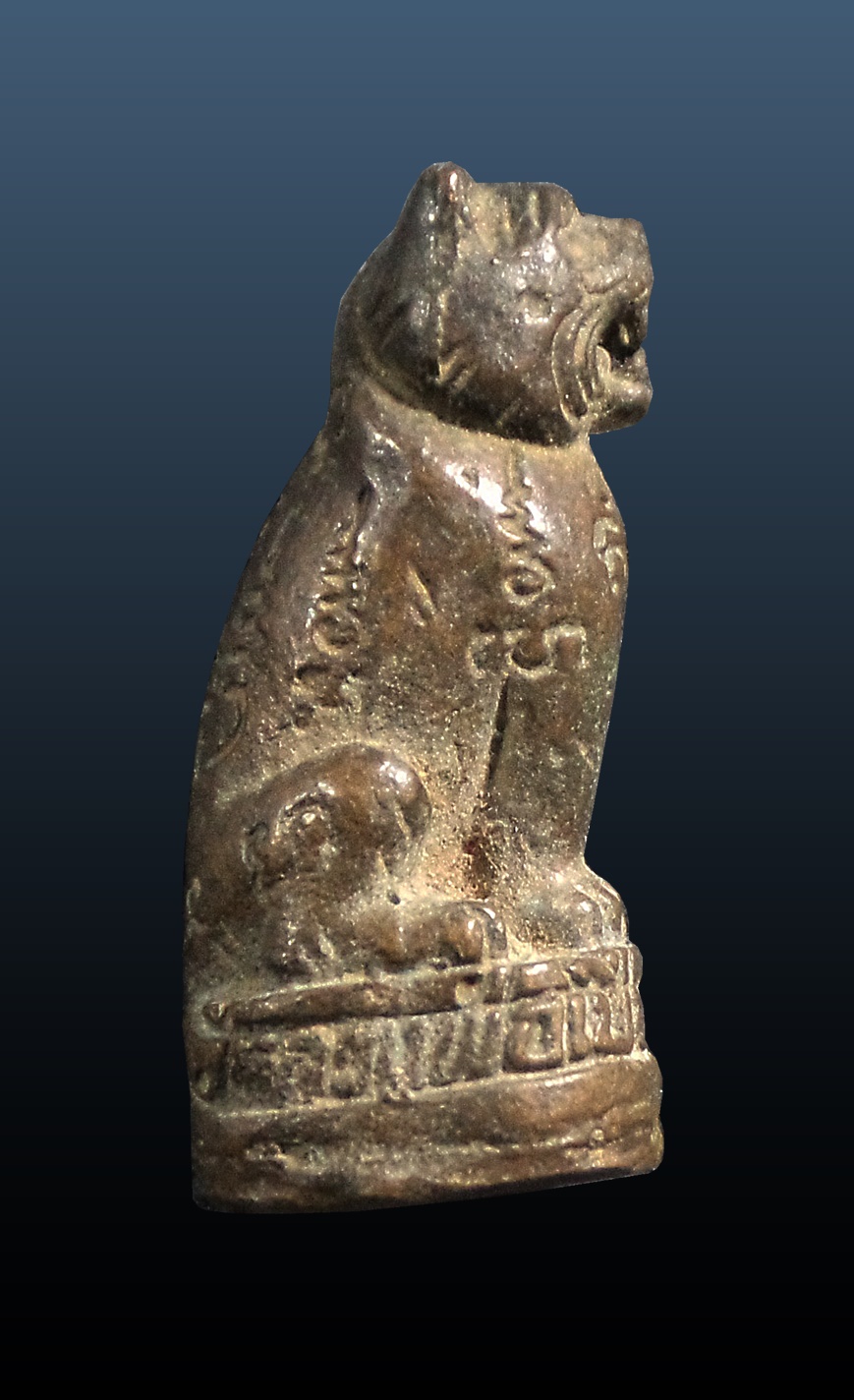 เสือ หลวงพ่อเปิ่น วัดบางพระ นครปฐม