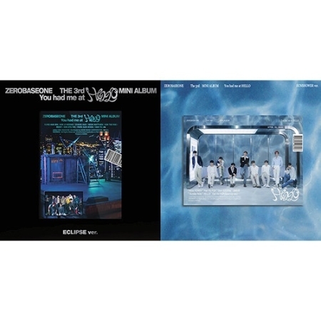( Pre-Order ) ZEROBASEONE 3rd Mini Album [You had me at HELLO] ( Photobook ver ) Set 2 ver * มี Poster พับในกล่อง * วางจำหน่าย 14 / 5 / 2024