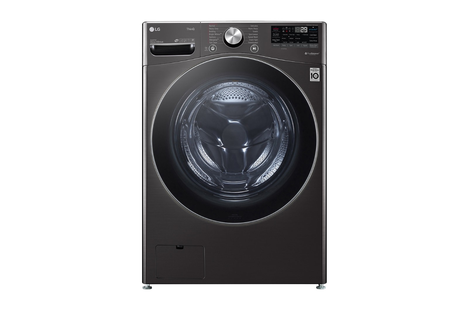 เครื่องซักผ้า 24 กก. รุ่น F2725SVRB ระบบ AI DD™ พร้อม Smart WI-FI control ควบคุมสั่งงานผ่านสมาร์ทโฟน