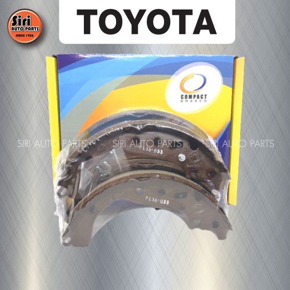 Compact Brake (ประกัน 1 เดือน) ก้ามเบรคหลัง TOYOTA Yaris-Yaris Ativ ปี 2016-on ,Toyota VIOS ปี 2016-on โตโยต้า ยาริส,ยาริส แอคทีฟ วีออส (TCN2347)