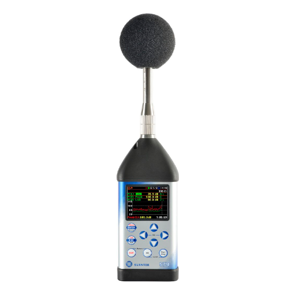 Svantek SV979 Sound & Vibration Analyzer