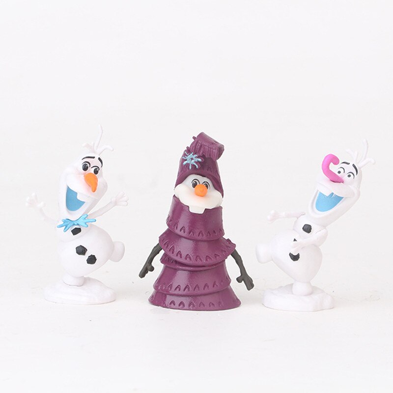 โมเดล Frozen 2 - โฟร์เซ่น ชุด 10 ตัว