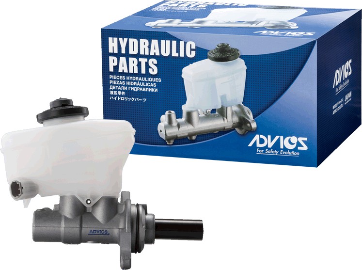 แม่ปั๊มเบรคบน13/16 COMMUTER ดีเซล KDH200 ของใหม่! OEM (รูปจริง) / ADVICS BMTS-063 (47201-02710)