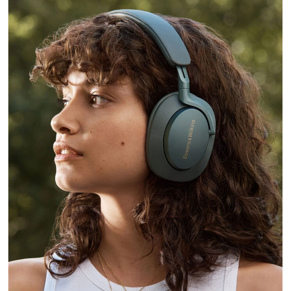 Bowers & Wilkins Px7 S2e *ของแท้ รับประกัน 1ปี* Noise-Cancelling Wireless Over-Ear Headphones, หูฟังไร้สาย