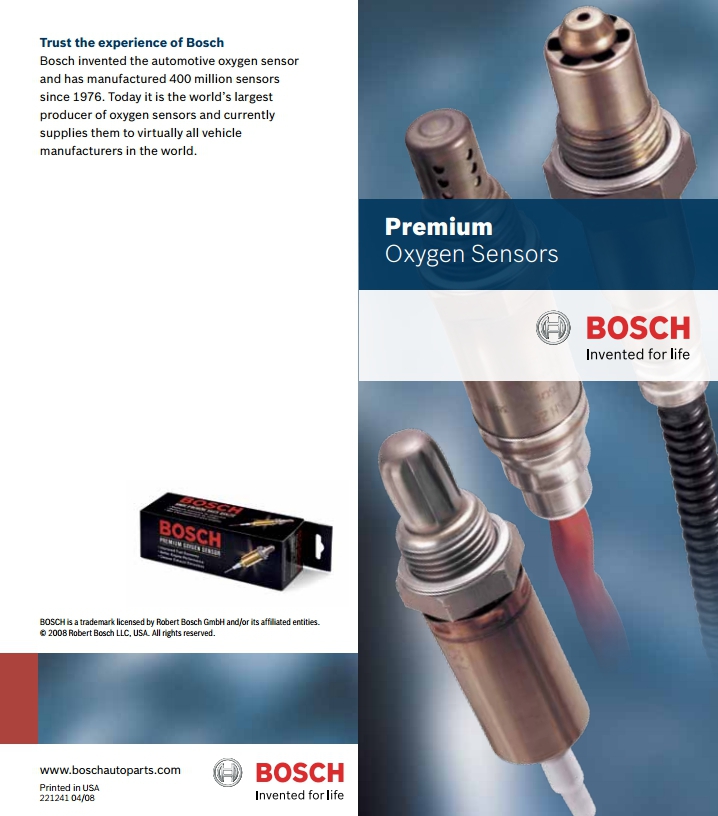 ออกซิเจนเซนเซอร์ MINI R50-R53 / Oxygen Sensor (O2), เซ็นเซอร์ท่อไอเสีย, 519183, 11780872674