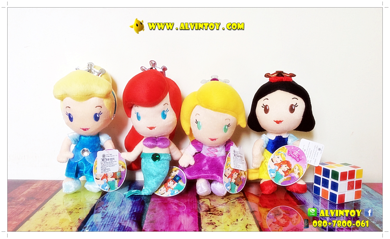 ตุ๊กตาเจ้าหญิง Rapunzel - ราพันเซล ยืน