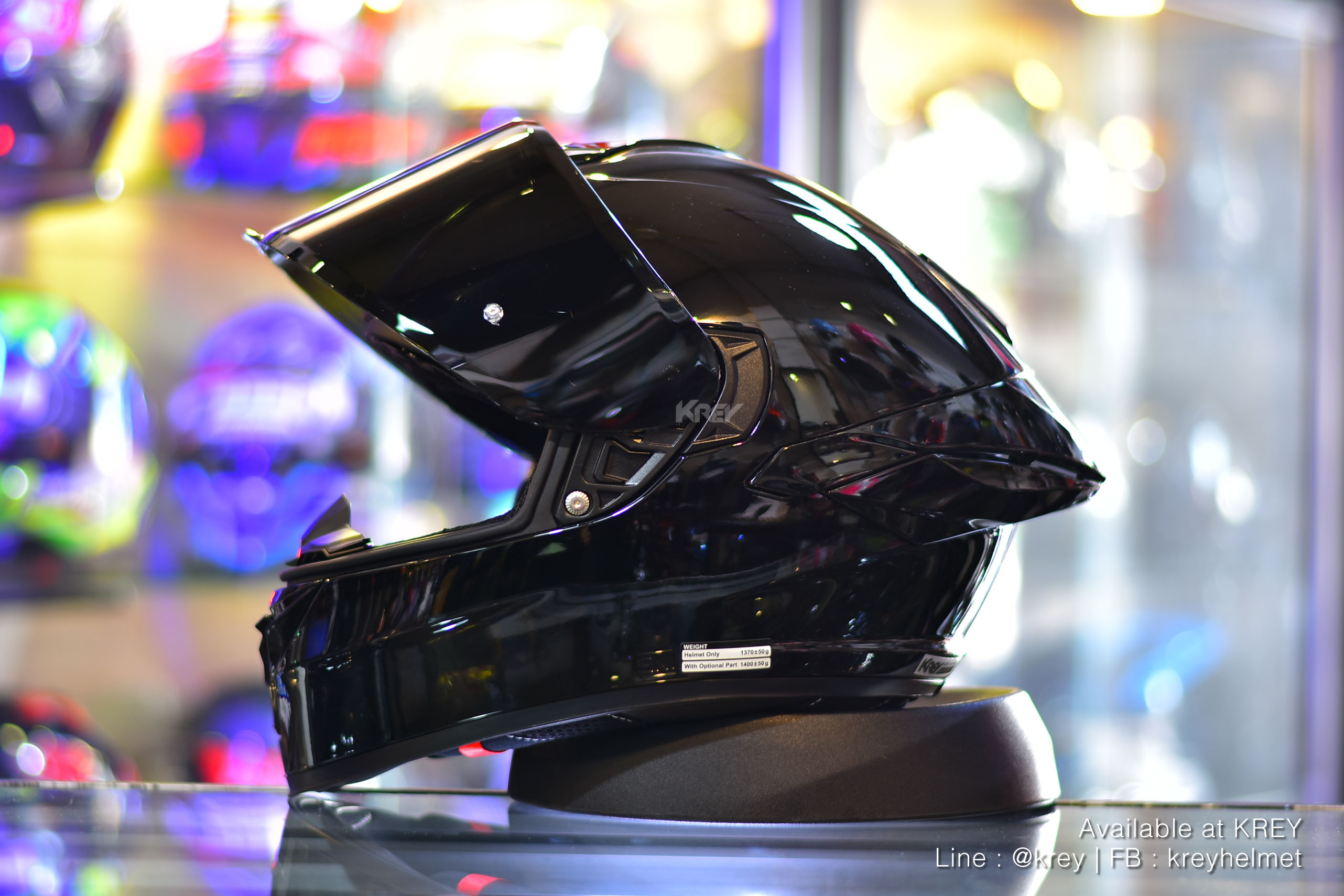 NHK model K5R Glossy Black