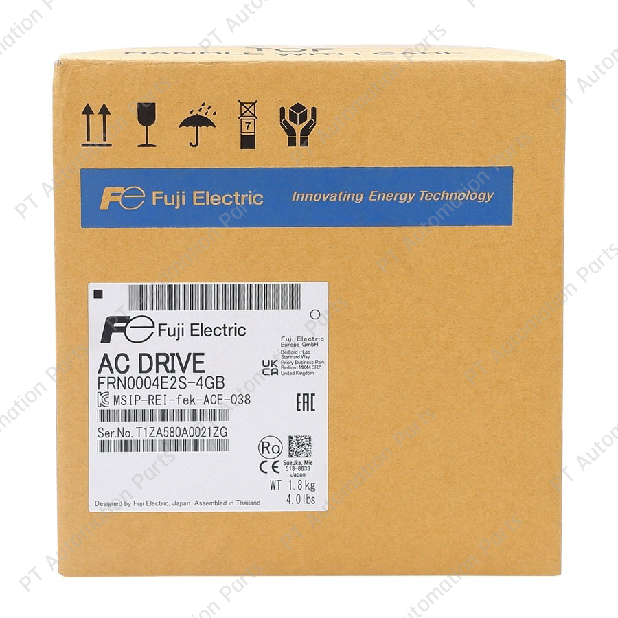 FUJI Electric FRN0004E2S-4GB AC Drive Inverter 0.75KW 1HP Input 3-Phase 380-480V Output 3-Phase 380-480V 1-500Hz FRENIC-ACE อินเวอร์เตอร์ ฟูจิ เครื่องควบคุมความเร็วรอบมอเตอร์ 1แรงม้า