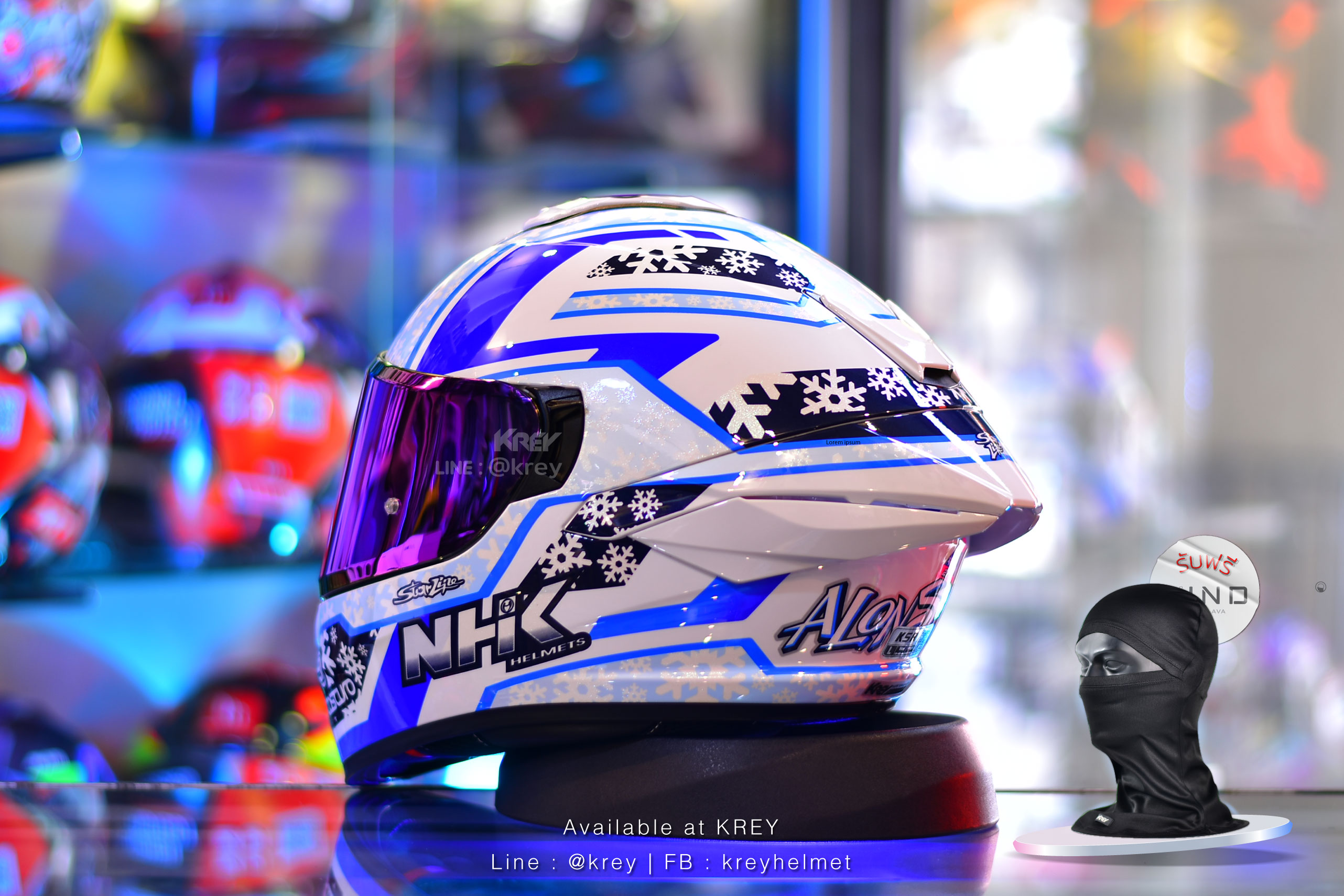 NHK model K5R Alonso Lopez #13 Winter