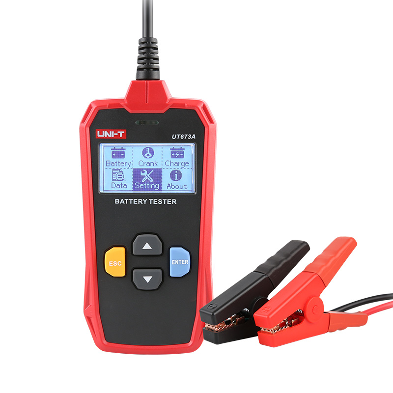 UT673A Battery Testers เครื่องทดสอบแบตเตอรี่