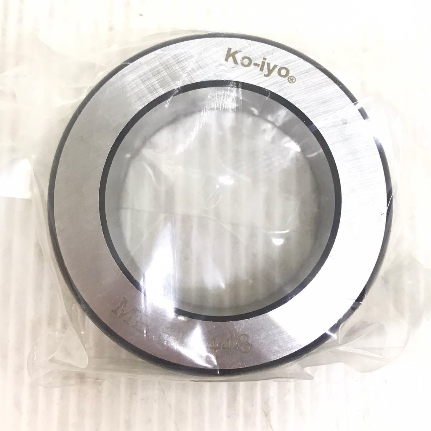 ปลอกอัดลูกปืนล้อ / ปลอกอัดเพลาท้าย MITSUBISHI STRADA / K64 / K67 / K77 / CYCLONE L200 / K14 มิตซูบิชิ สตราด้า ไซโคลน / ขนาด ใน 40 / นอก 61 / สุง 18.5 มิล / MB664448 bearing cone