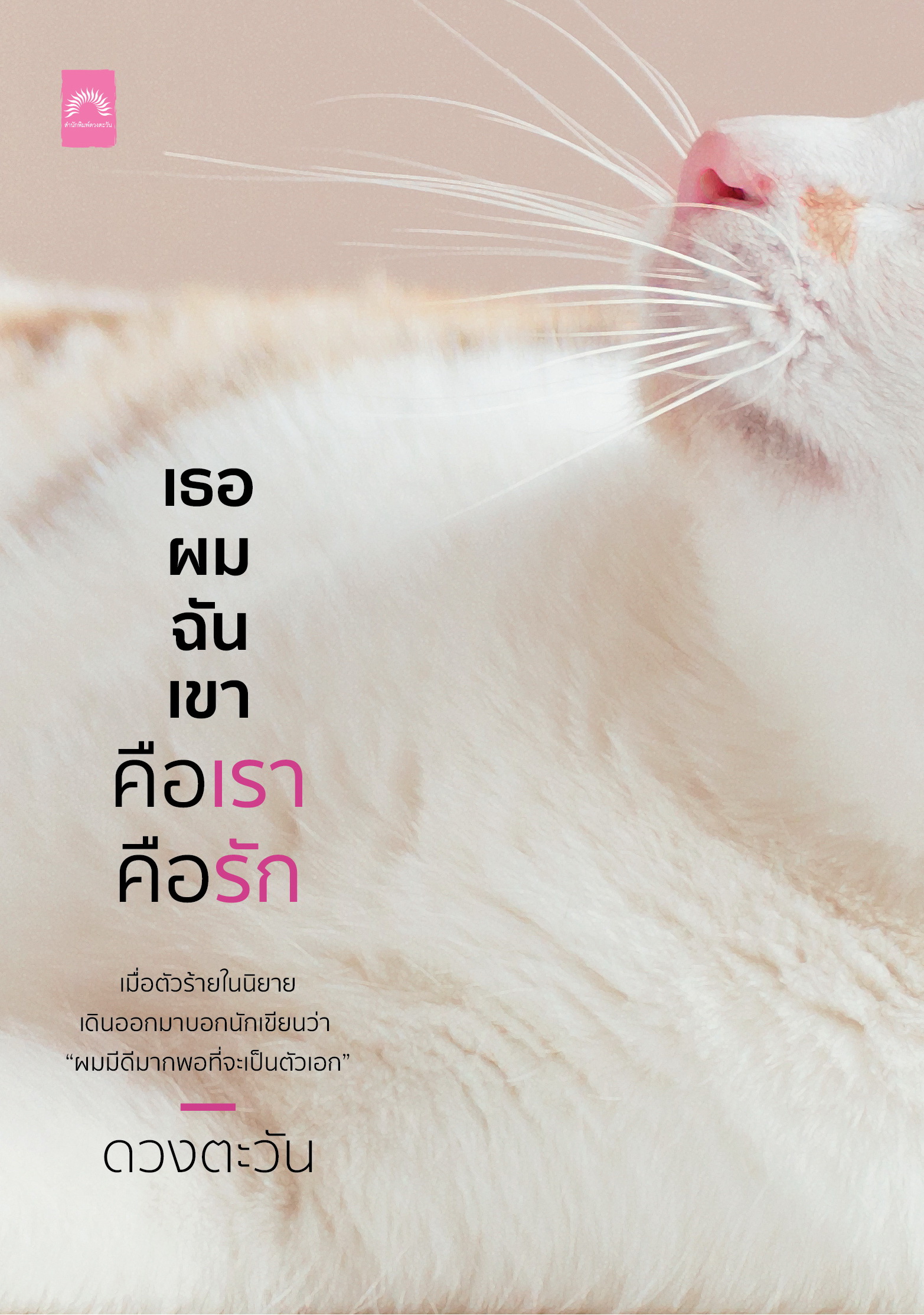 เธอผมฉันเขาคือเราคือรัก และ รักบุรี Small Town รวม 2 เล่ม / นายตะวัน (หนังสือทำมือ ใหม่)