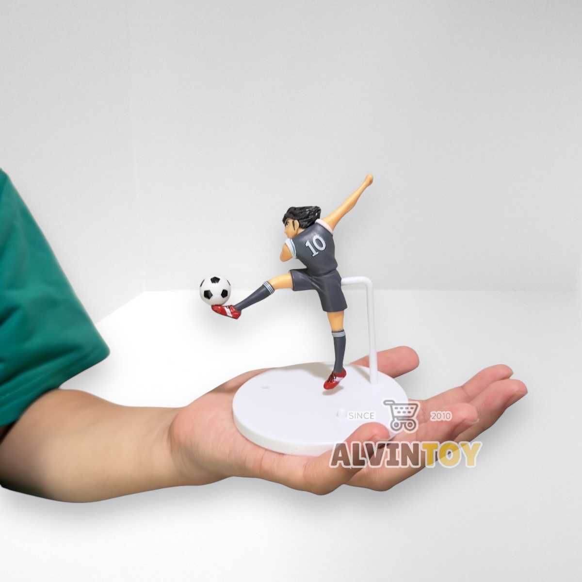 Action Figure กัปตันซึบาสะ Captain Tsubasa ชุด 5 ตัว ขนาดความสูง 9-11 ซม. มีฐาน งานสวย