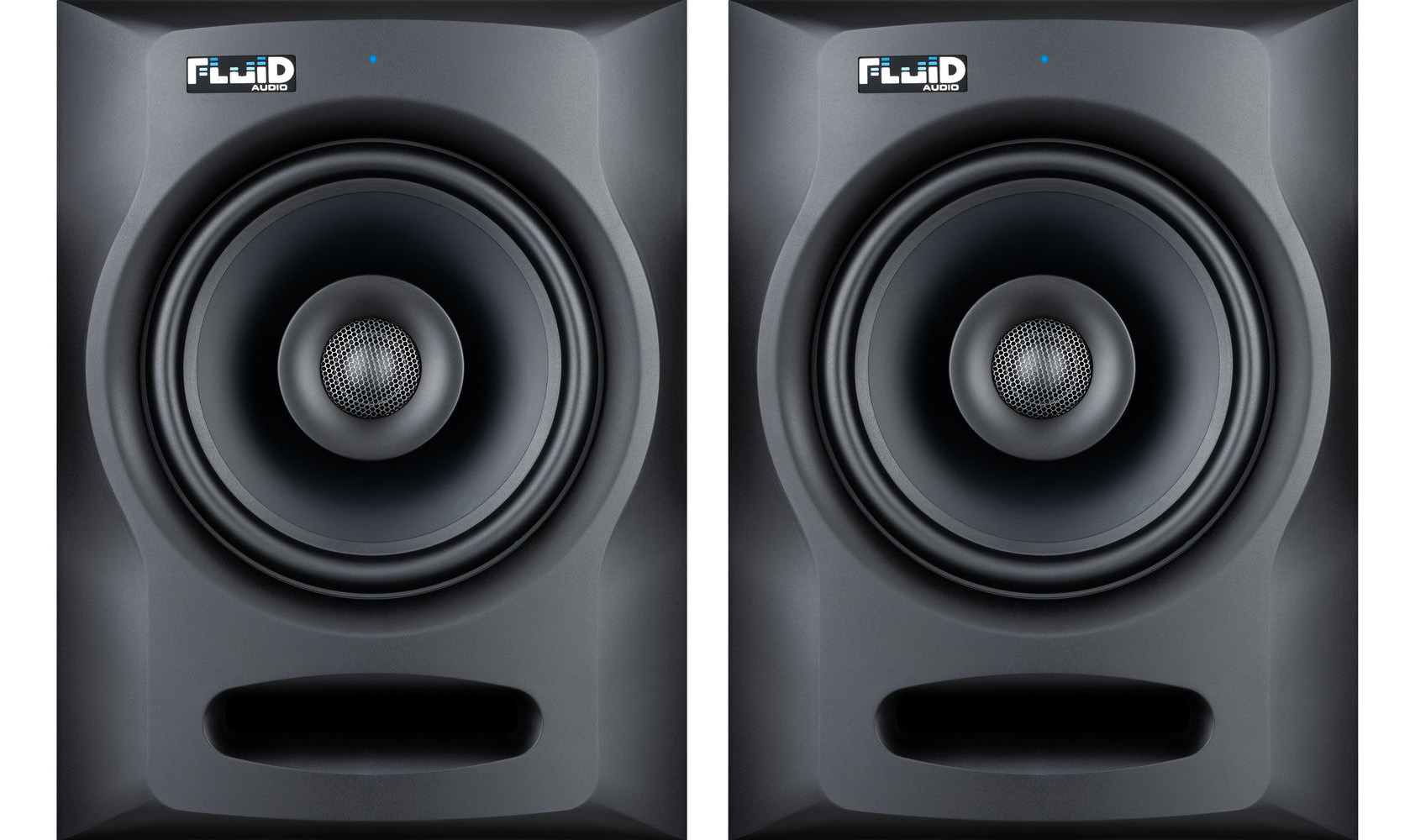 Fluid Audio FX80 (คู่/Pair) Active สตูดิโอมอนิเตอร์ ขนาด 8" แบบ Coaxial, กำลังขับ 110Wx2 รับประกันศูนย์ 1 ปีเต็ม