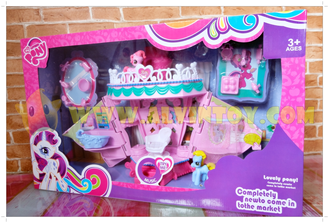 ชุดบ้าน My Little Pony - มายลิตเติ้ลโพนี่