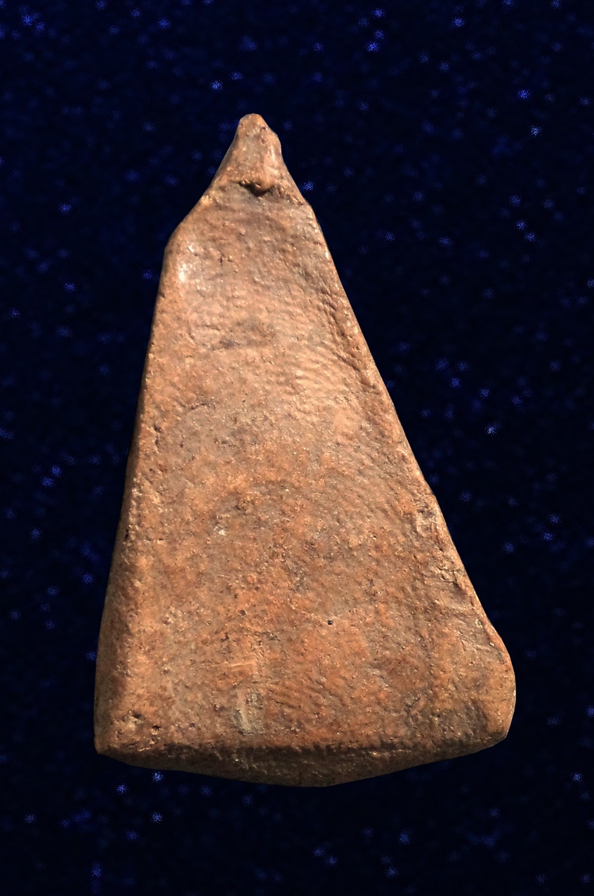 พระท่ามะปรางค์ เนื้อดิน กรุวัดพระศรีรัตนมหาธาตุ (วัดใหญ่) พิษณุโลก