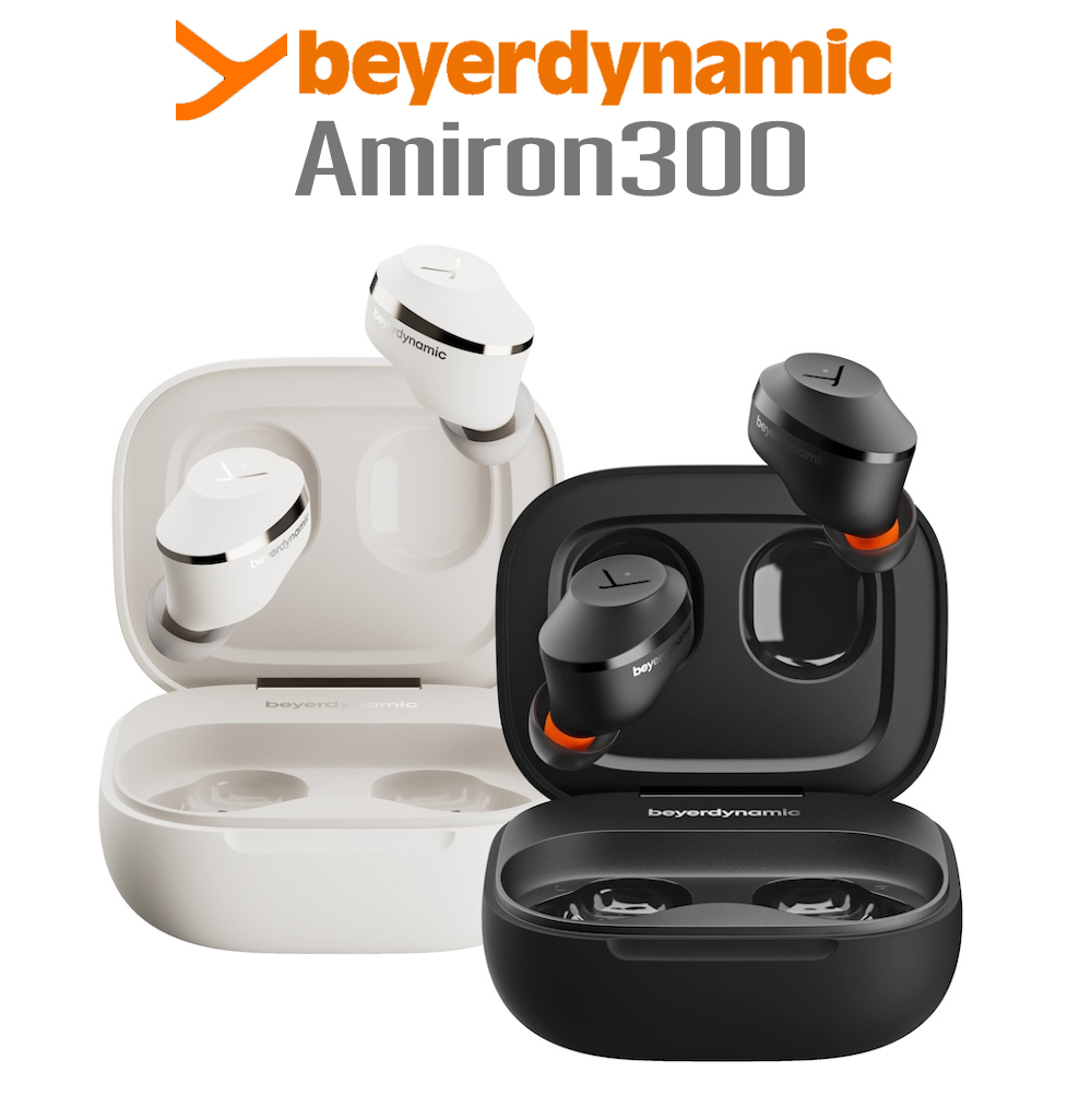 Beyerdynamic Amiron 300 *ของแท้รับประกัน 2ปี* หูฟังบลูทูธไร้สาย True Wireless Bluetooth Noise Cancelling Earbuds