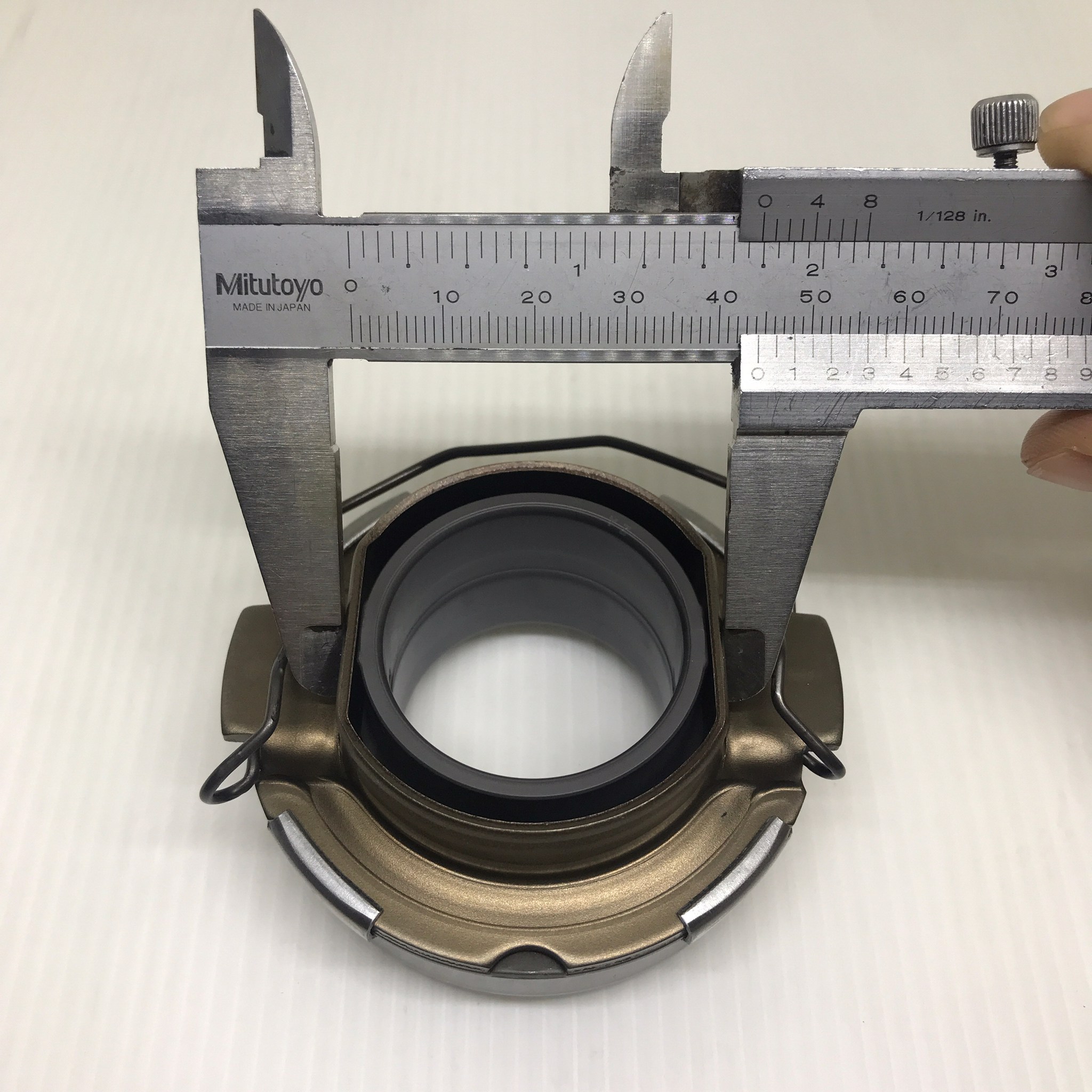 ลูกปืนคลัทช์ TOYOTA 3L / MTX ลูกปืนคลัทช์เตี้ย / LH112 โตโยต้า ไมตี้เอ็ก เบอร์ 50TKB3501BR ยี่ห้อ NSK (MADE IN JAPAN) (Clutch Bearing)