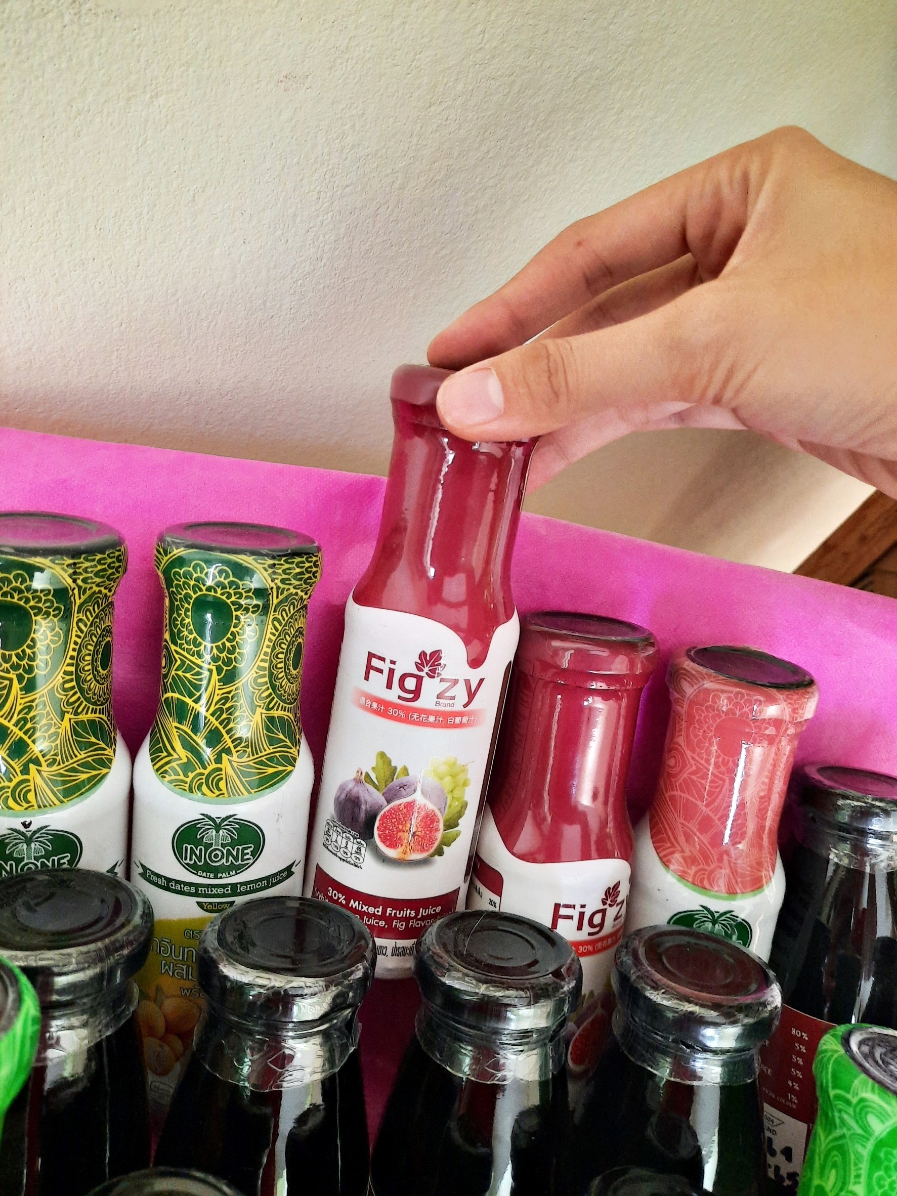 มอบความรักมอบสุขภาพกับตระกล้าน้ำผลไม้อินทรีย์จากมะเม่า