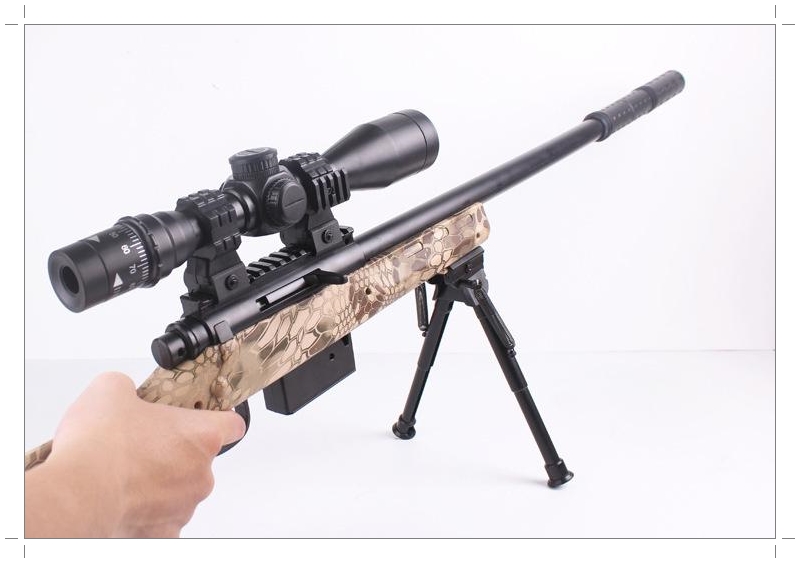 ของเล่นปืน ไรเฟิล พับจี