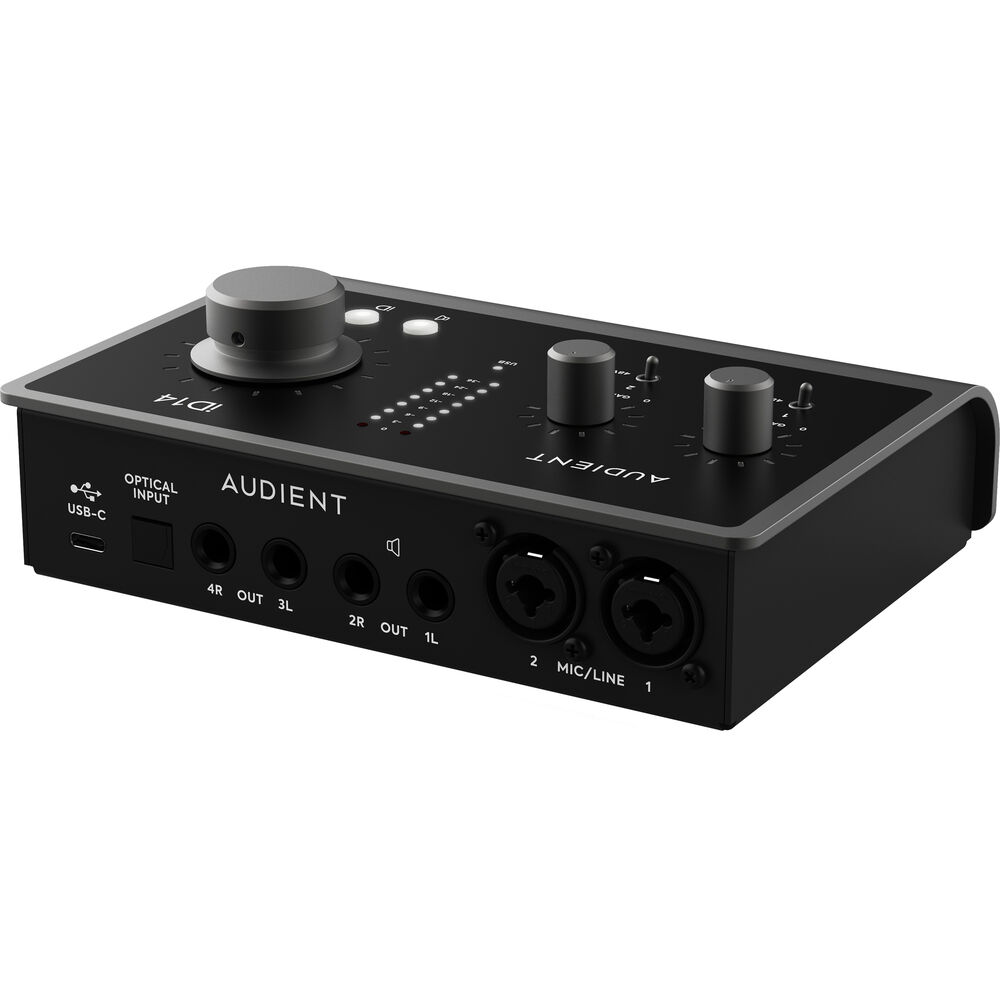 Audient iD14 MKII *ของแท้รับประกัน 1ปี* USB-C Audio Interface, ออดิโออินเตอร์เฟส