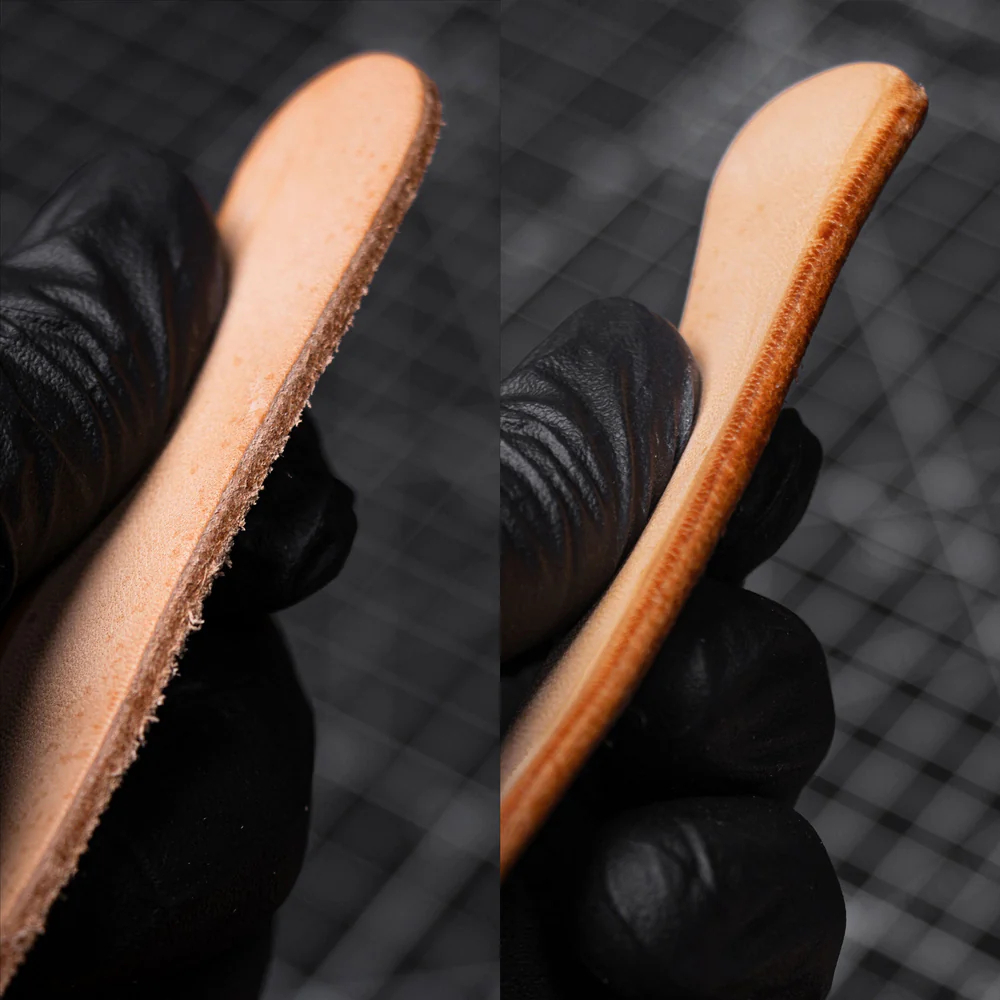 สีทาขอบหนัง Angelus Burnishing Gum Leather Edge Finish Clear | Turns Leather Edges to Smooth & Glossy | 4oz (118mL)