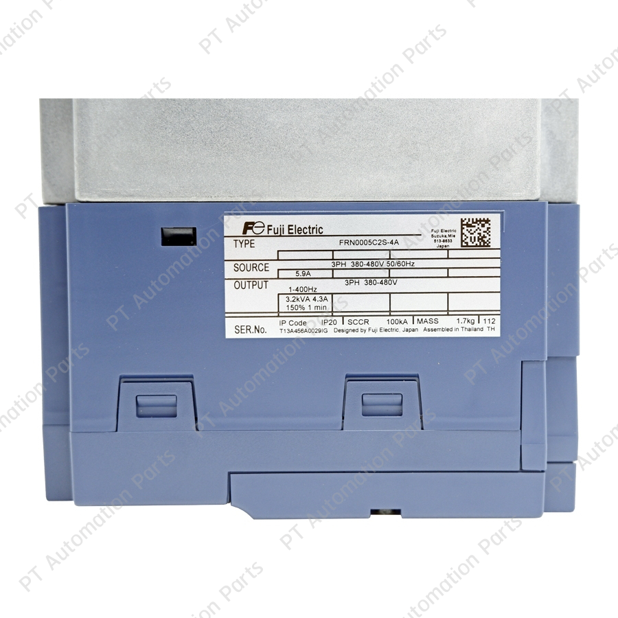 FUJI Electric FRN0005C2S-4A AC Drive Inverter 1.5KW 2HP Input 3-Phase 380-480V Output 3-Phase 380-480V 1-400Hz FRENIC-Mini อินเวอร์เตอร์ ฟูจิ เครื่องควบคุมความเร็วรอบมอเตอร์ สำหรับมอเตอร์ 2 แรงม้า