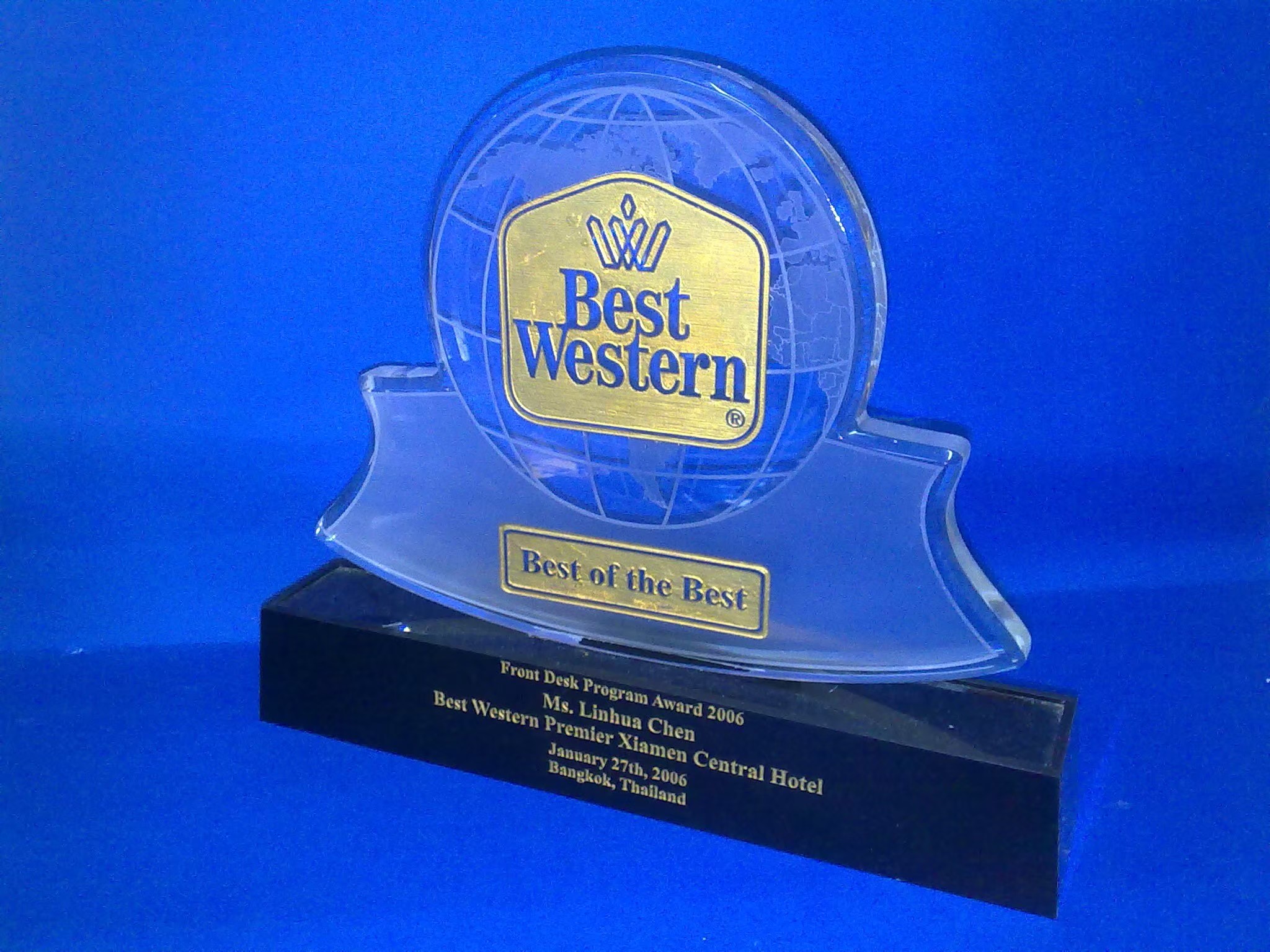 TROPHY081