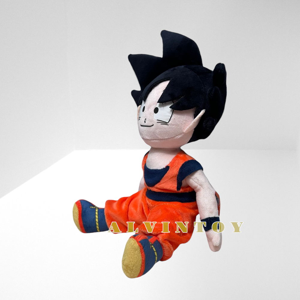 ตุ๊กตา Goku - โกคู ท่านั่ง