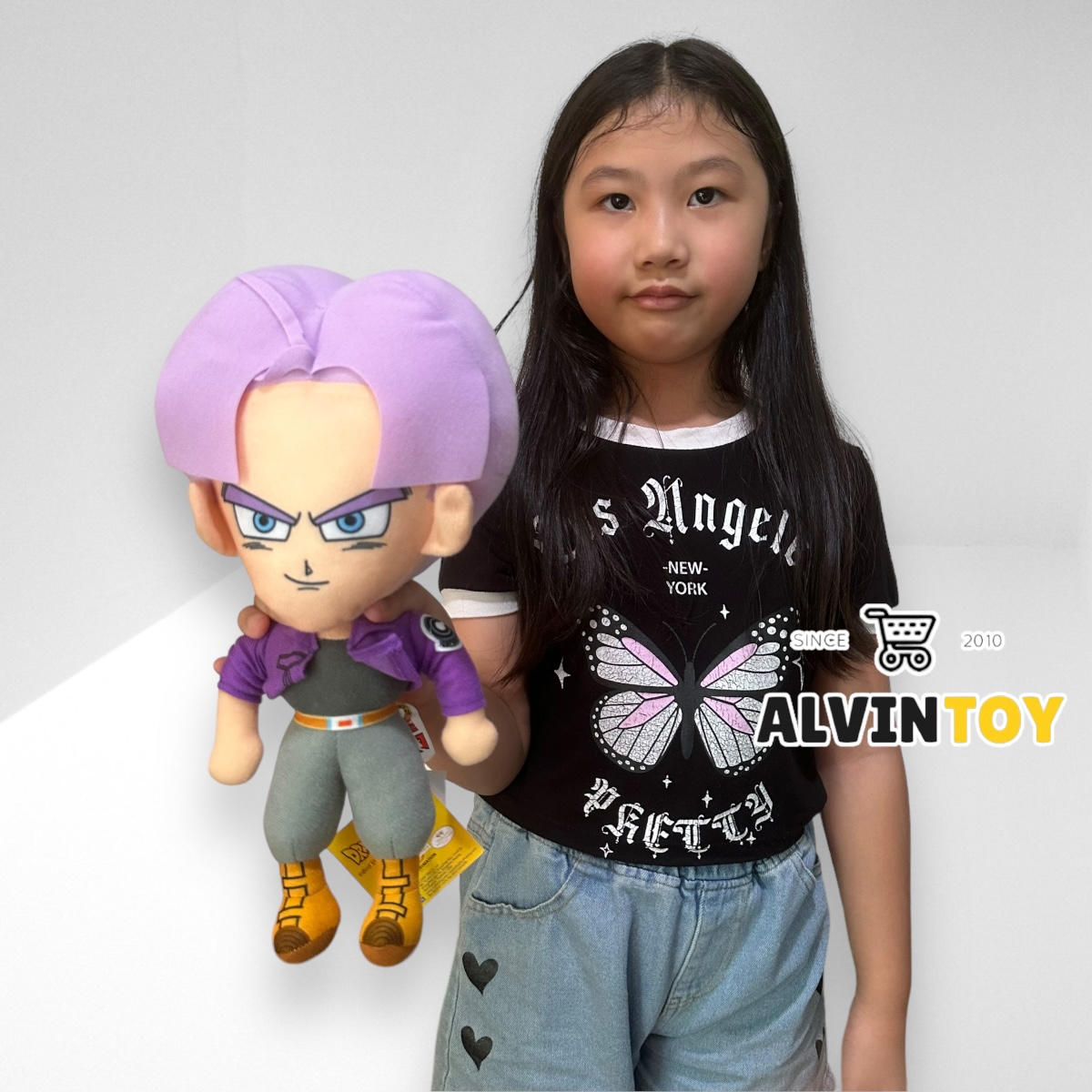 ตุ๊กตา Trunks - ทรังคซ์