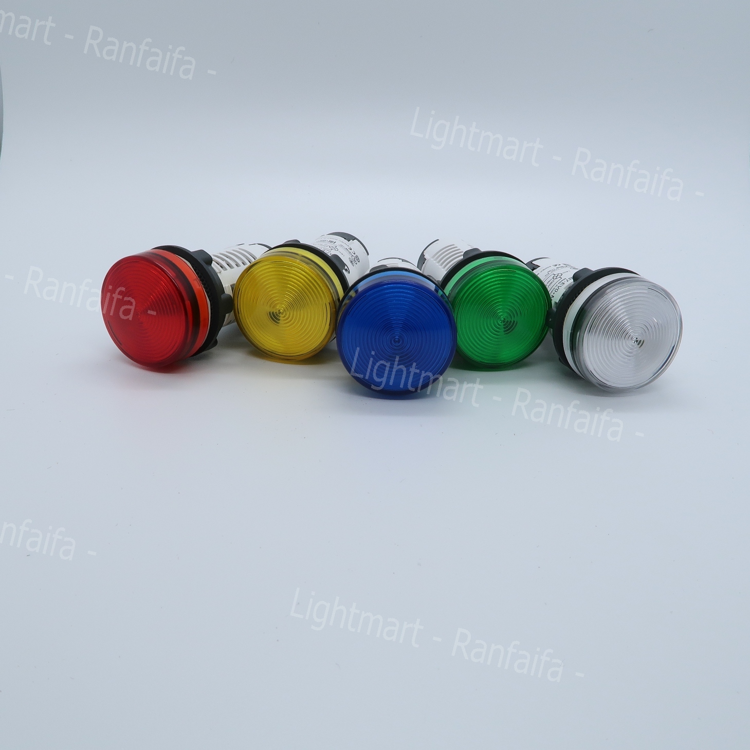 ไพล็อทแลมป์ LED 220V (22mm) Schneider XB7