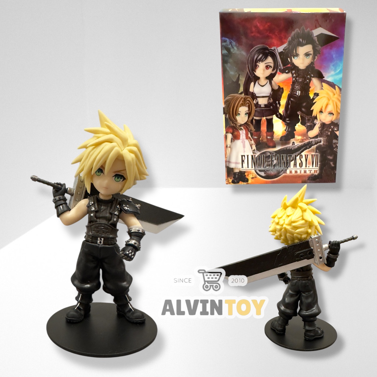 ฟิกเกอร์ Cloud คลาวด์ Final Fantasy ไฟนอลแฟนตาซี 7