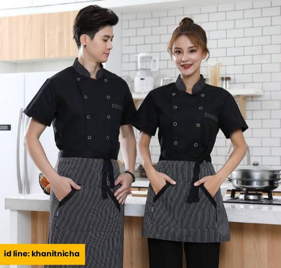 เสื้อเชฟ เสื้อกุ๊ก เสื้อเชฟโรงแรม
