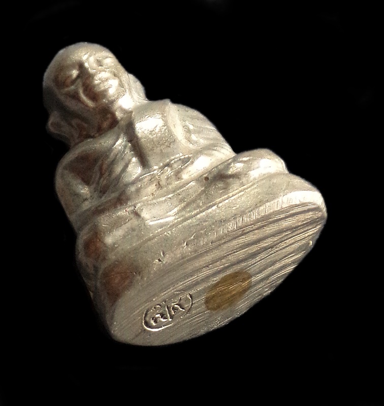 รูปหล่อปั๊ม หลวงพ่อเงิน วัดบางคลาน จ.พิจิตร เนื้ออัลปาก้า