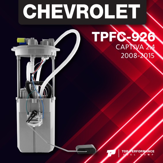 (ประกัน 3 เดือน) ปั๊มติ๊ก พร้อมลูกลอย ครบชุด CHEVROLET CAPTIVA 2.4 C100 - TPFC-926 - TOP PERFORMANCE JAPAN - ปั้มติ๊ก เชฟโรเลต แคปติว่า