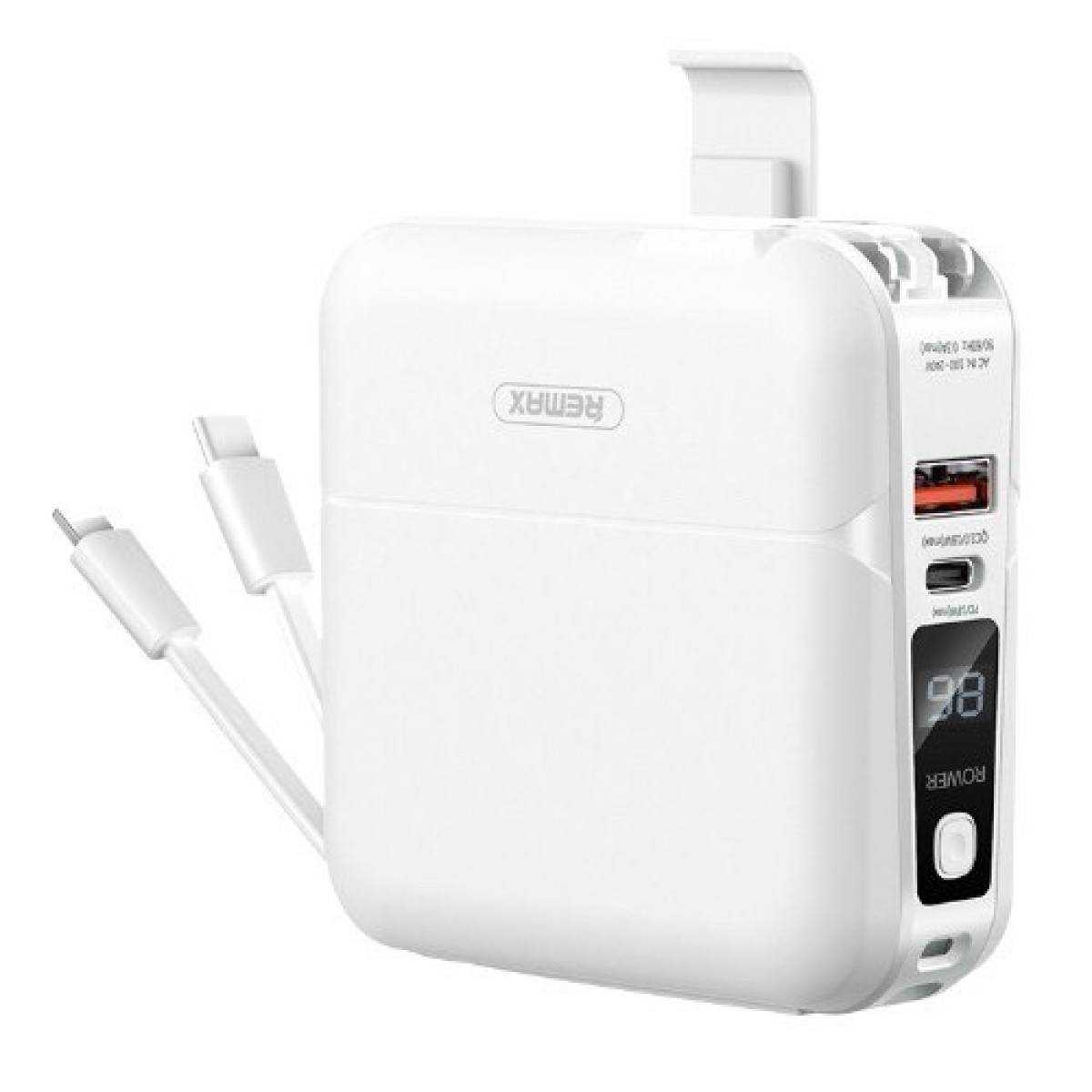 Power bank มีสายชาร์จในตัว