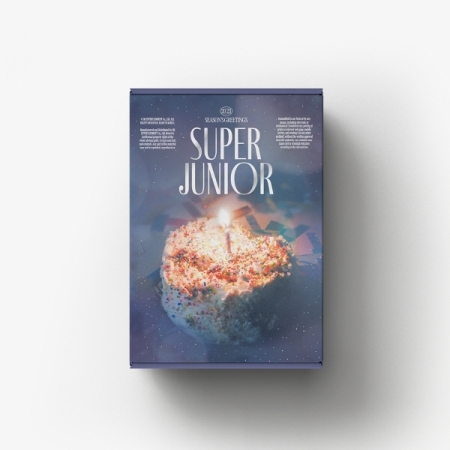 ( Pre-Order ) SUPER JUNIOR SEASON'S GREETINGS 2022 * มี Poster พับภายใน set *** สั่งเกิน 1 ชิ้นบวกค่าส่งเพิ่มชิ้นละ 20 บาท เนื่องจากสินค้าหนัก ** จำนวนจำกัด ** วางจำหน่าย 24 / 2 / 2023