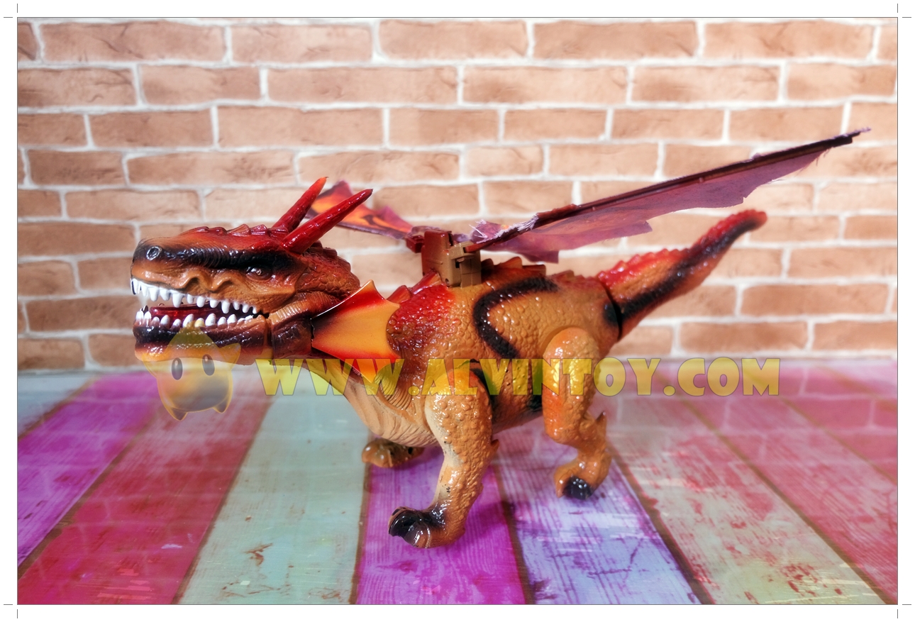 Mystical Dragons - มังการเดินได้ มีเสียง มีไฟ