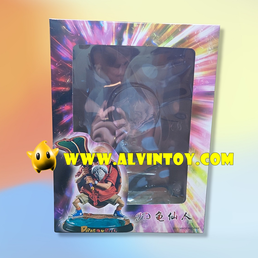 Figure Kame Sennin - ผู้เฒ่าเต่า