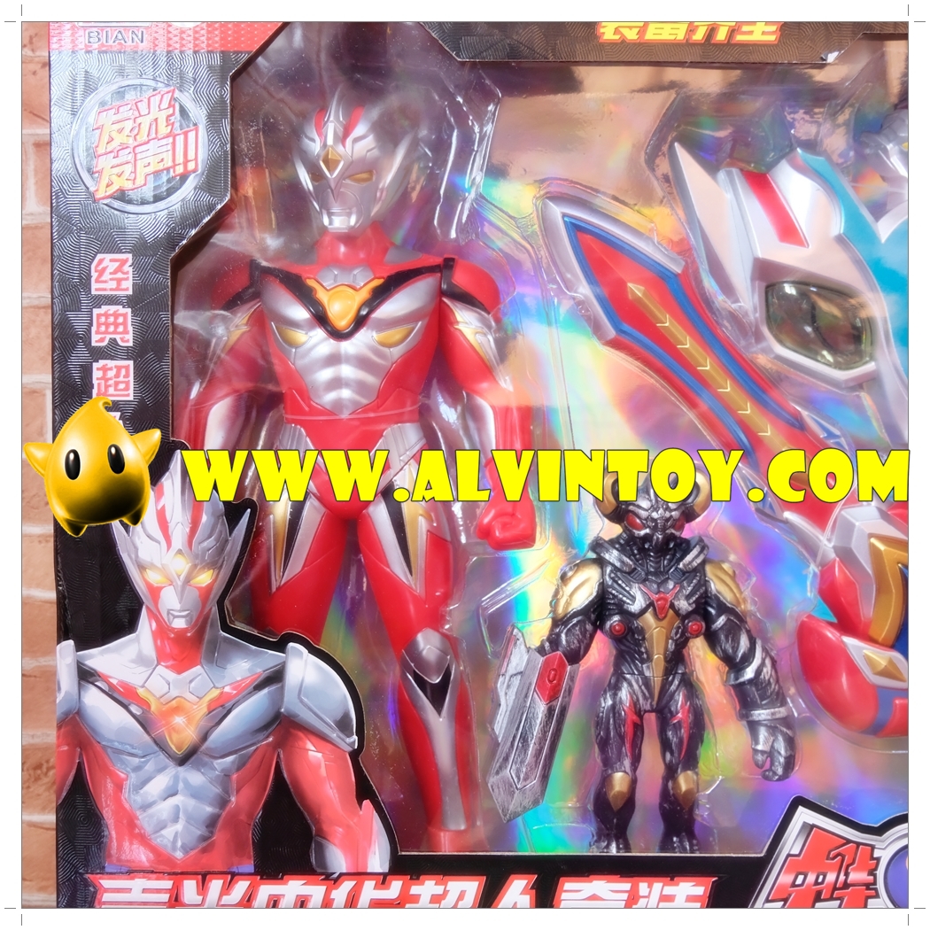 โมเดล Ultraman - อุลตร้าแมน AL15