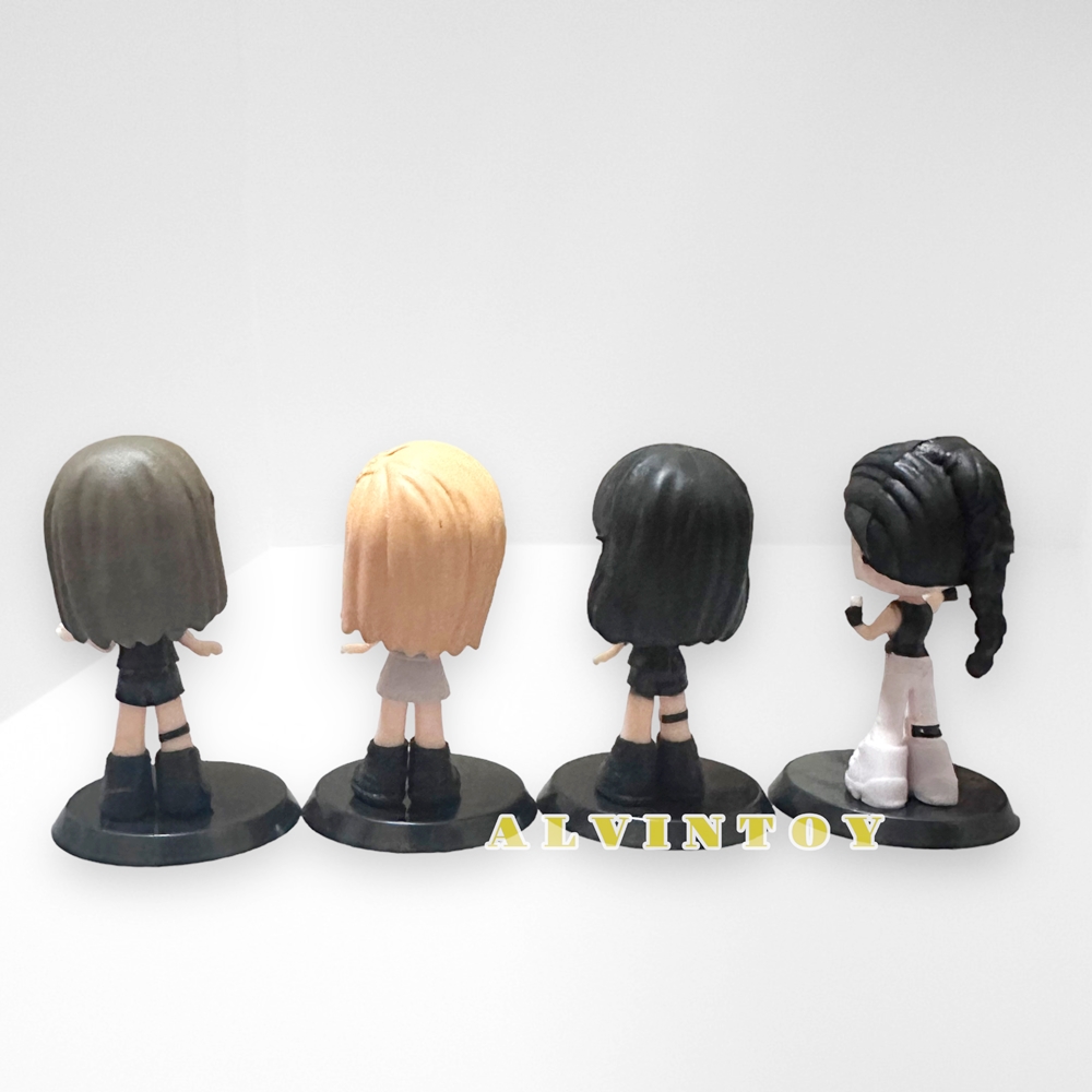 โมเดล BLACKPINK - แบล็กพิงก์ 4 ตัว
