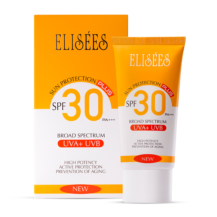 Elisees Sun Protection Plus SPF30 / PA+++ (Natural Beige)