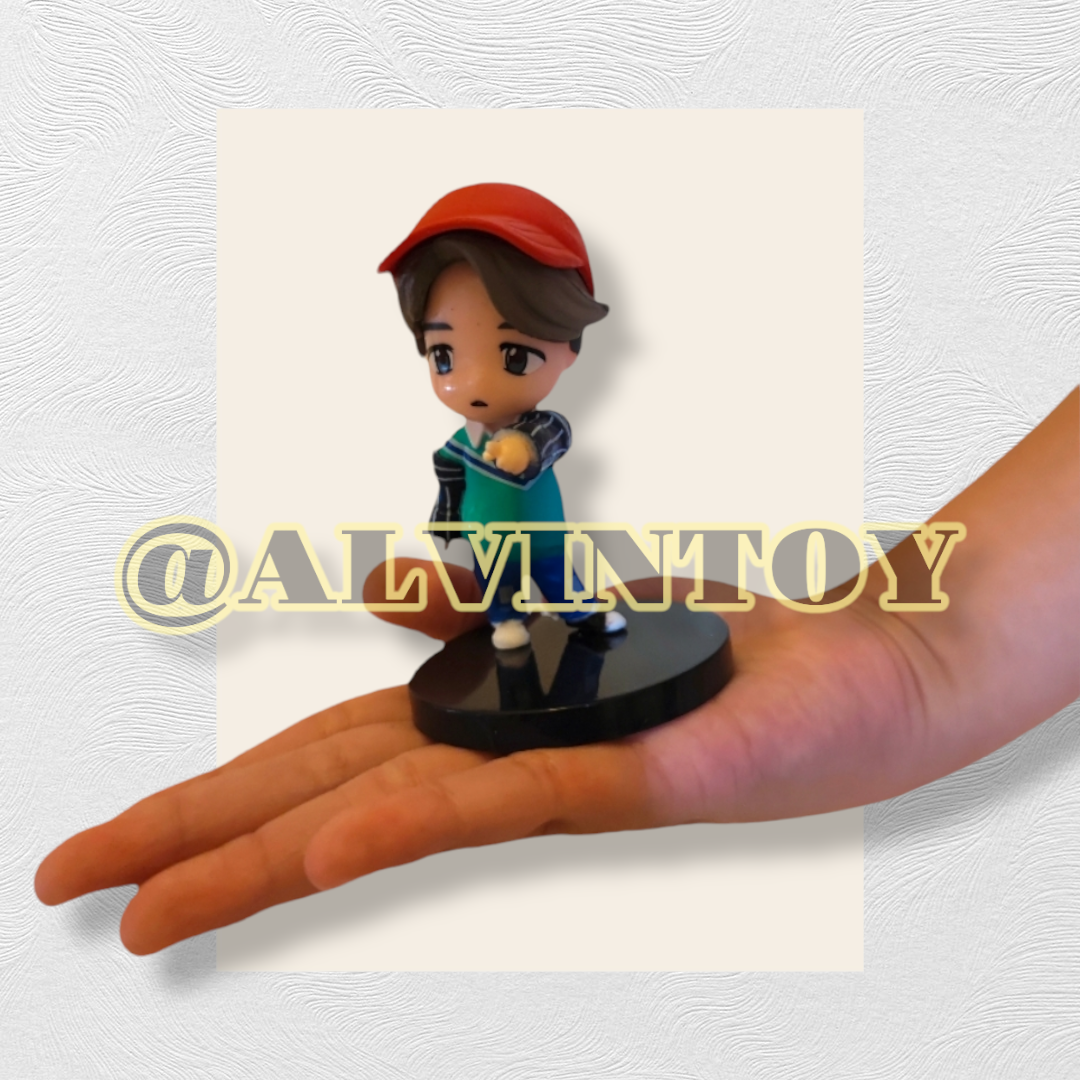 โมเดล วง BTS - บีทีเอส ชุด 7 ตัว