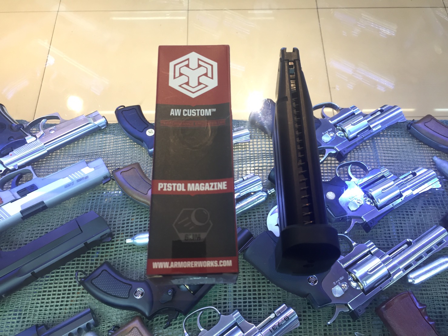 HICAPA 5.1 BK AW HXMG06 MAGAZINE