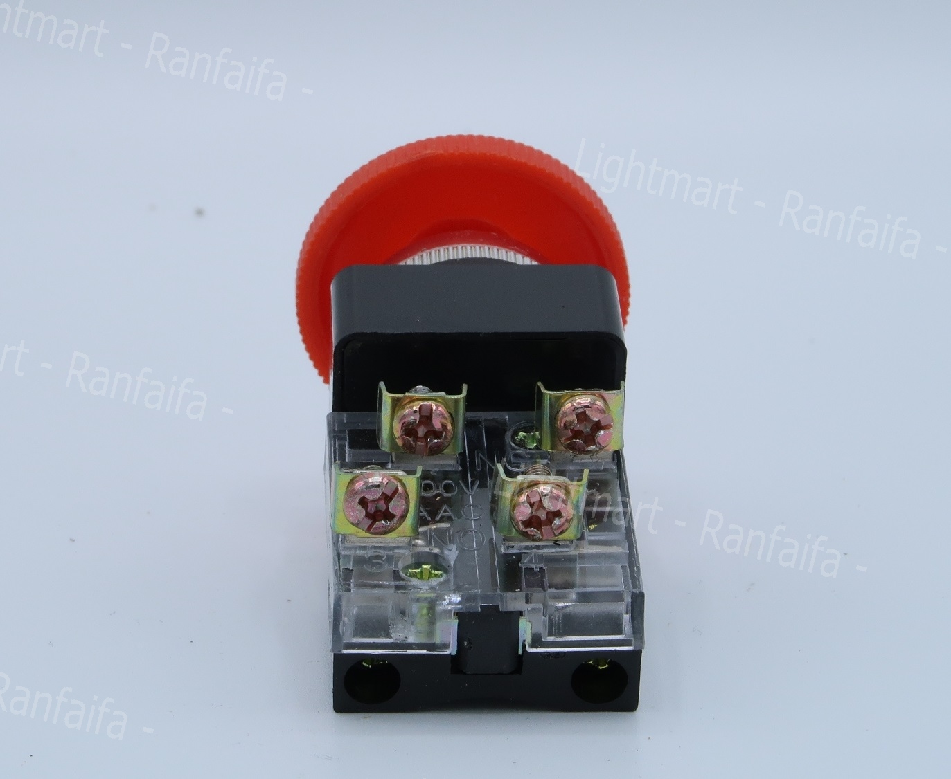 สวิทซ์หัวเห็ด (25mm) "People"