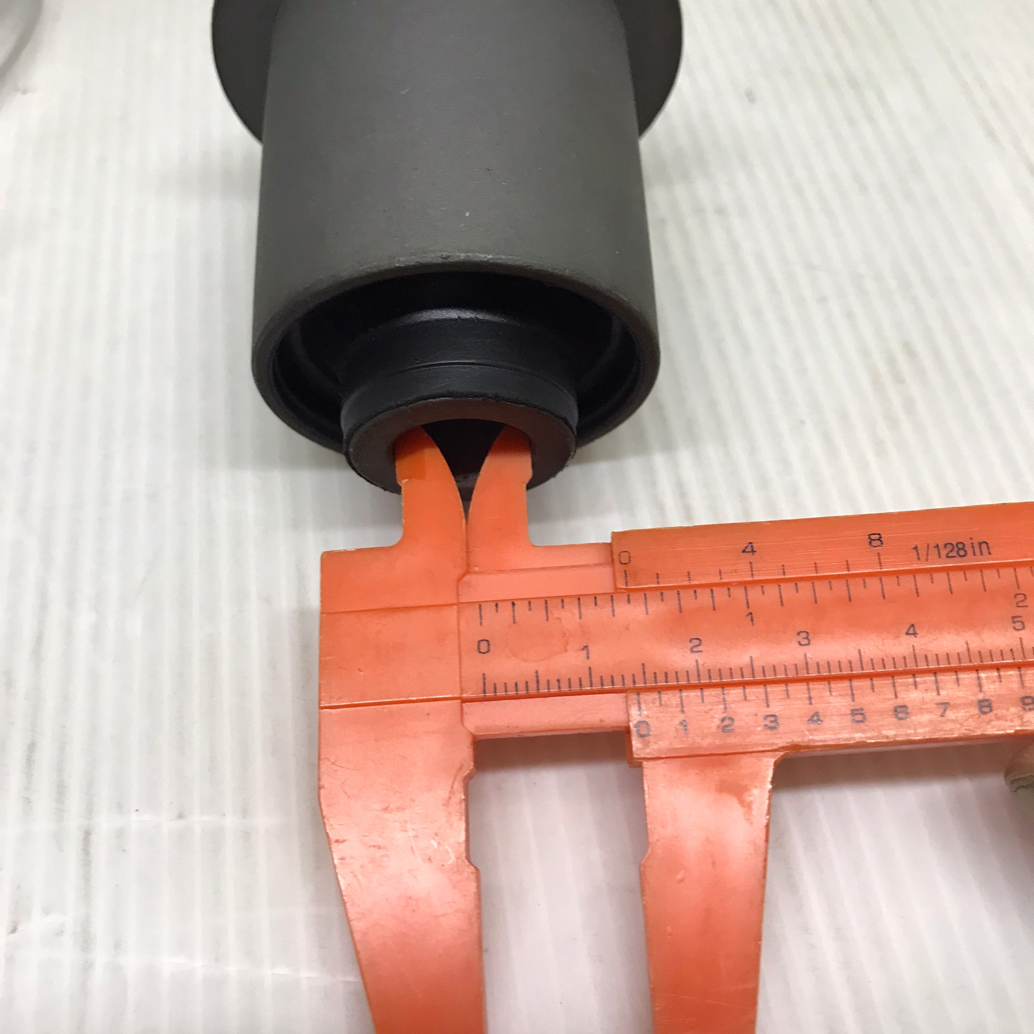 (1ตัว) บู๊ชปีกนก HONDA ตัวล่าง ตัวเล็ก CIVIC DIMENSION / ES ปี 2001-2005 ตัว ล่าง ฮอนด้า ซีวิค ไดเมนชั่น / LOWER / SMALL ARM BUSHING ยี่ห้อ RBI เบอร์ 51392-S5A-004 / O24201WS