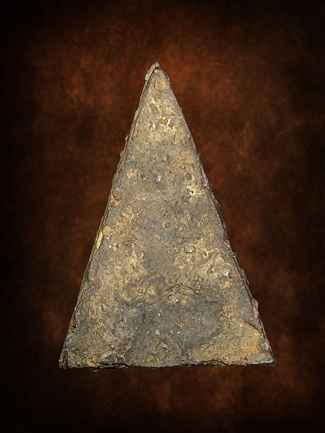 พระนางพญาพิษณุโลก พิมพ์อกนูนเล็ก กรุวัดนางพญา จ.พิษณุโลก